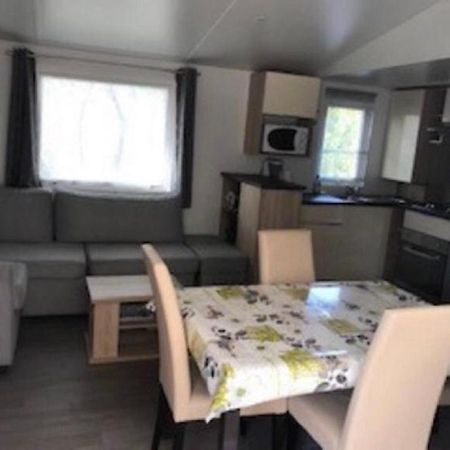 Mobilhome Cosy - Espace Aquatique - Lac Gastes Екстер'єр фото