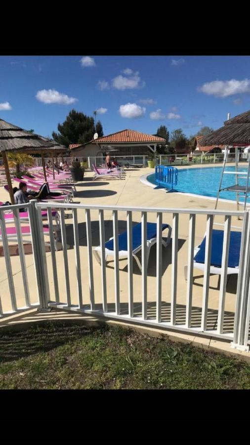 Mobilhome Cosy - Espace Aquatique - Lac Gastes Екстер'єр фото