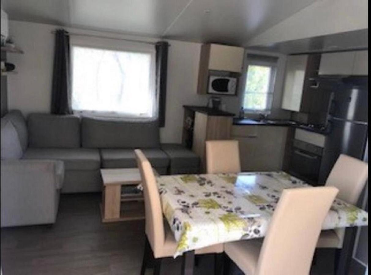 Mobilhome Cosy - Espace Aquatique - Lac Gastes Екстер'єр фото