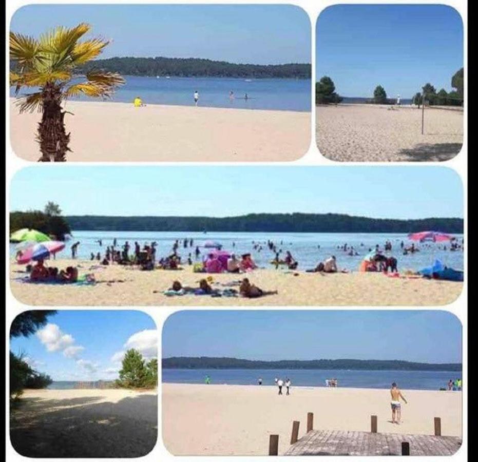 Mobilhome Cosy - Espace Aquatique - Lac Gastes Екстер'єр фото