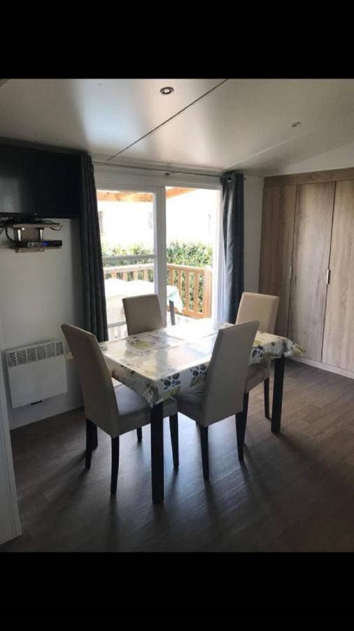 Mobilhome Cosy - Espace Aquatique - Lac Gastes Екстер'єр фото