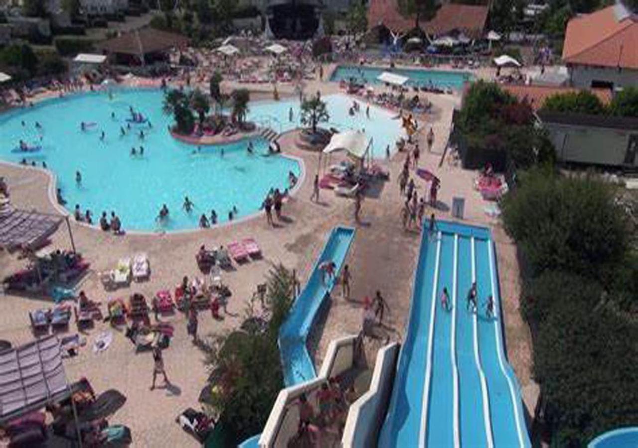 Mobilhome Cosy - Espace Aquatique - Lac Gastes Екстер'єр фото